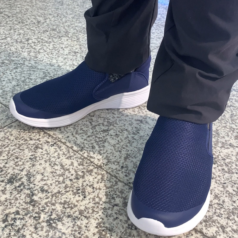 MBT Low top Casual Running Shoes Men's Blue