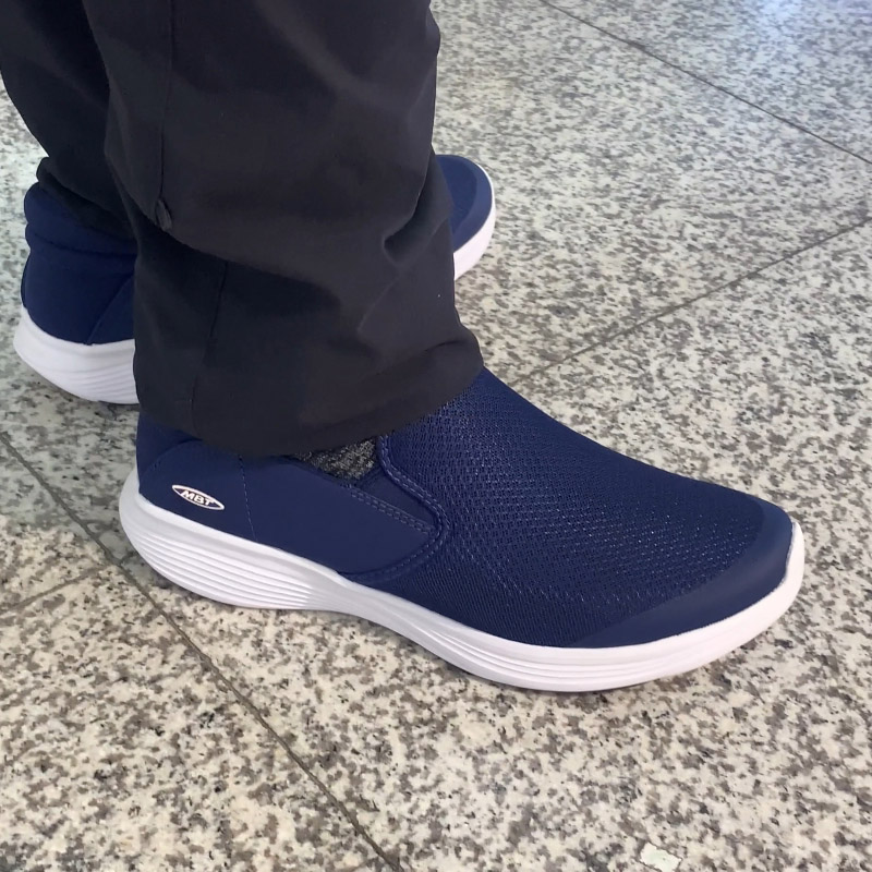 MBT Low top Casual Running Shoes Men's Blue
