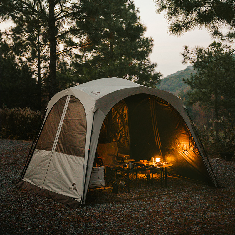 NATUREHIKE Canopies & Accessories Irregular Tarp Outdoor