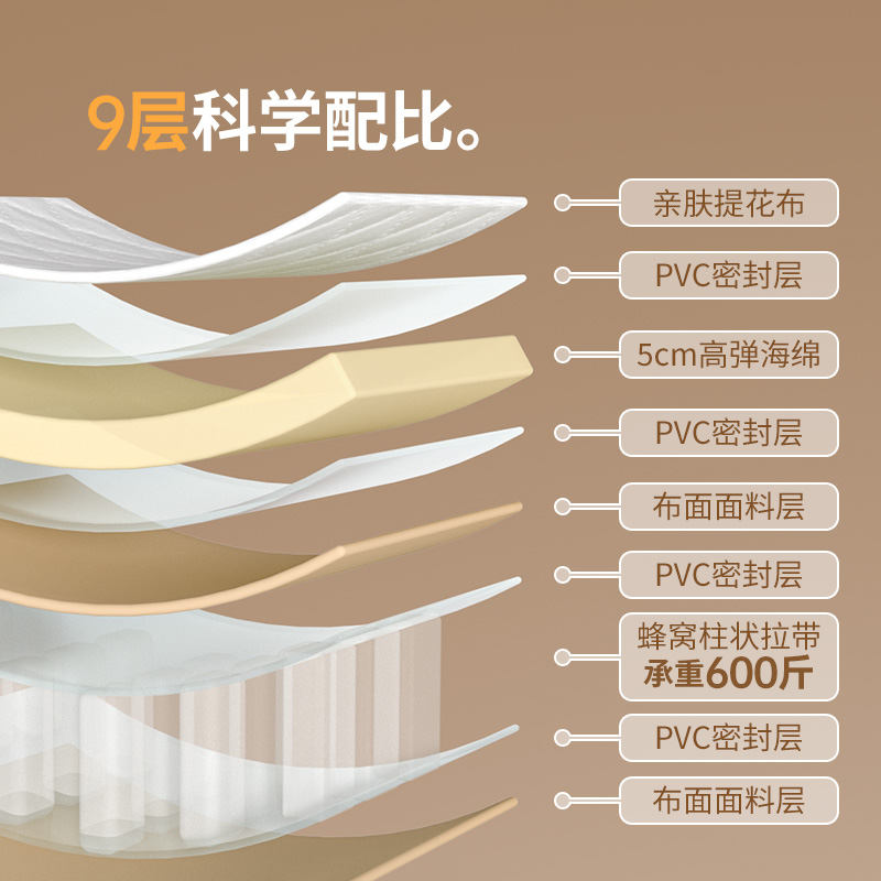 NATUREHIKE Casual Furniture Outdoor Inflatable Bed Camping