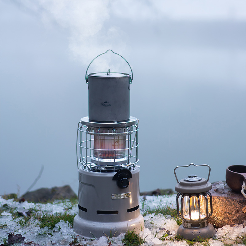 NATUREHIKE Nokelai 2 Outdoor Portable Heater Upgraded 1 3 Persons
