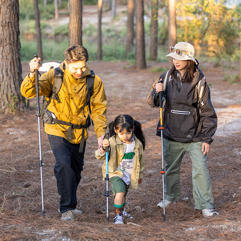 NATUREHIKE Hiking Poles & Walking Sticks Aluminum Alloy Unisex Outdoor Gear