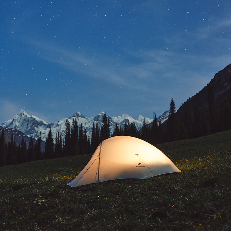NATUREHIKE Noko Cloud UL Super Light Hiking Tent Manual Setup One room Camping Mountaineering Hiking Account