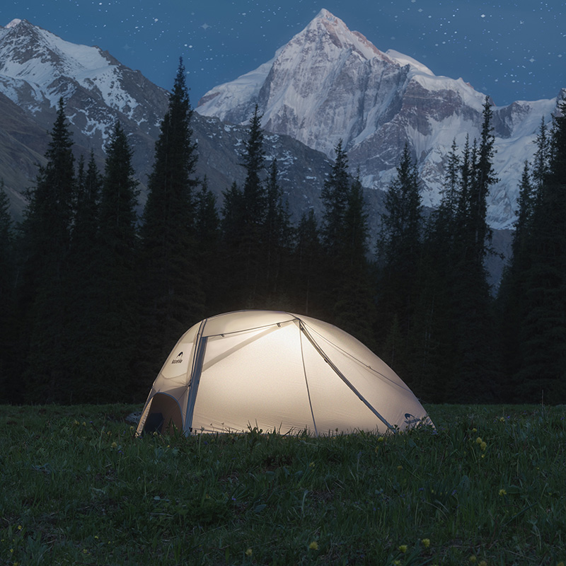 NATUREHIKE Guest Star River UL Lightweight Camping Tent Manual Setup One room Outdoor Hiking Account