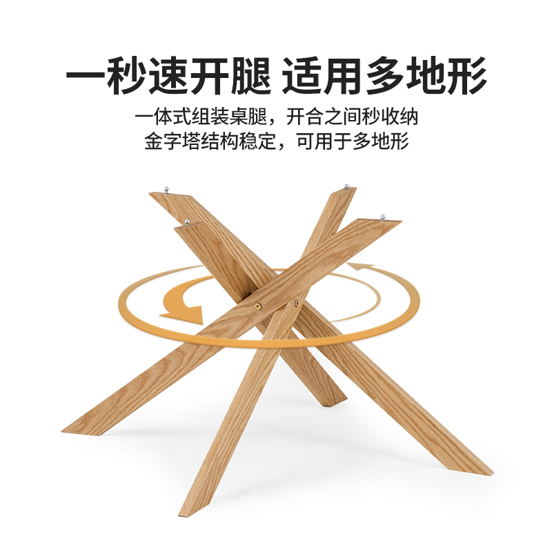 NATUREHIKE NOOTOO Outdoor Portable Dining Table Furniture Outdoor Table Camping