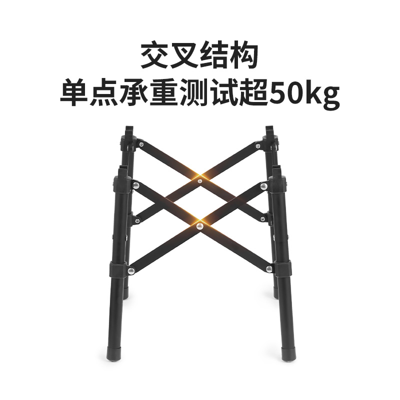 NATUREHIKE Casual Furniture Outdoor Table Camping 40.5*29*30.5cm
