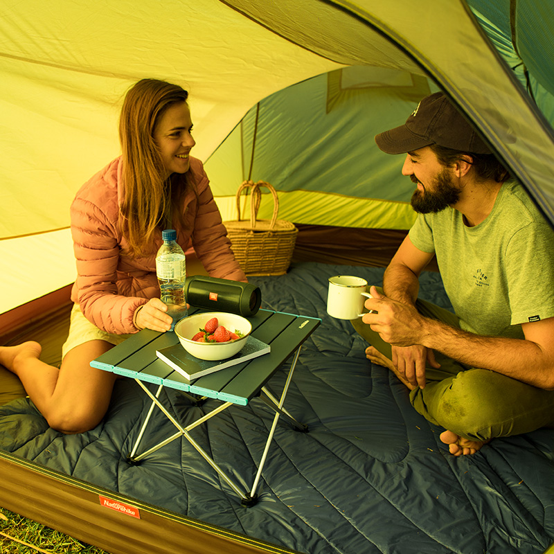 NATUREHIKE Outdoor Leisure Furnitures Outdoor Table Camping