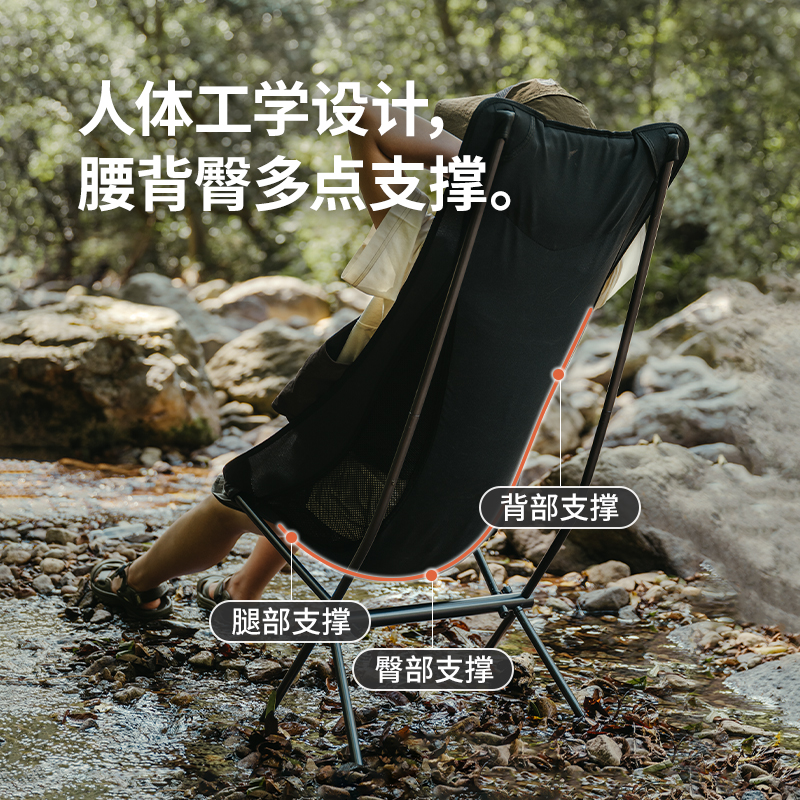 NATUREHIKE Camping Equipment Sets Outdoor Bench/Stool Picnic Camping Fishing