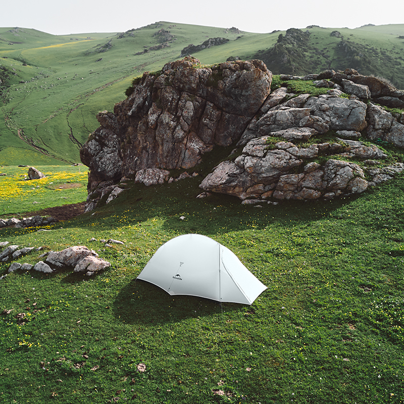 NATUREHIKE Noko Cloud UL Super Light Hiking Tent Manual Setup One room Camping Mountaineering Hiking Account