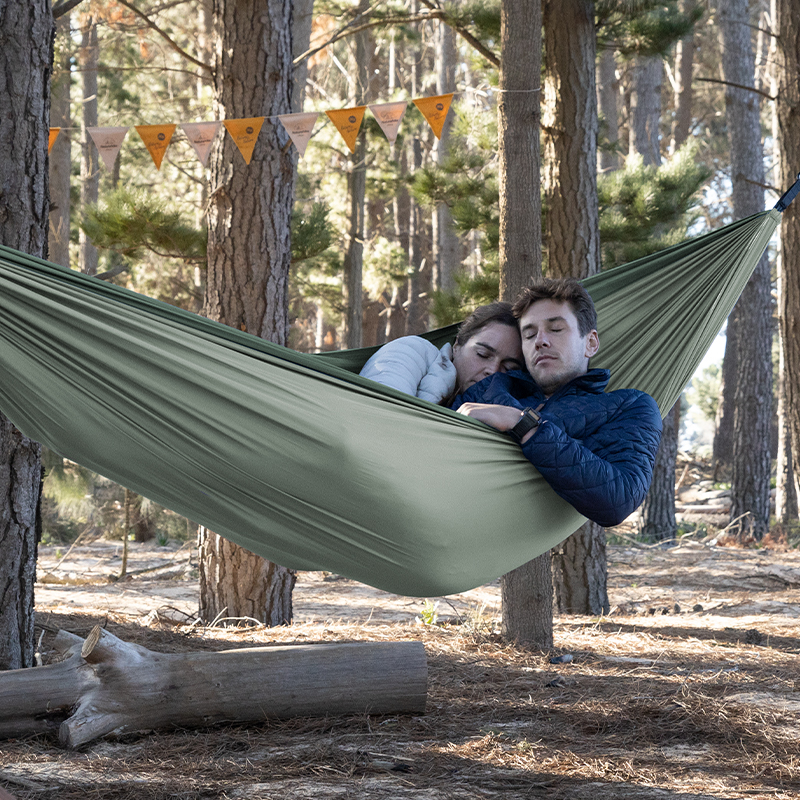 NATUREHIKE Difficult To Rollover Outdoor Leisure Furnitures Camping Light Pea Green/Charm Orange/Peacock Blue
