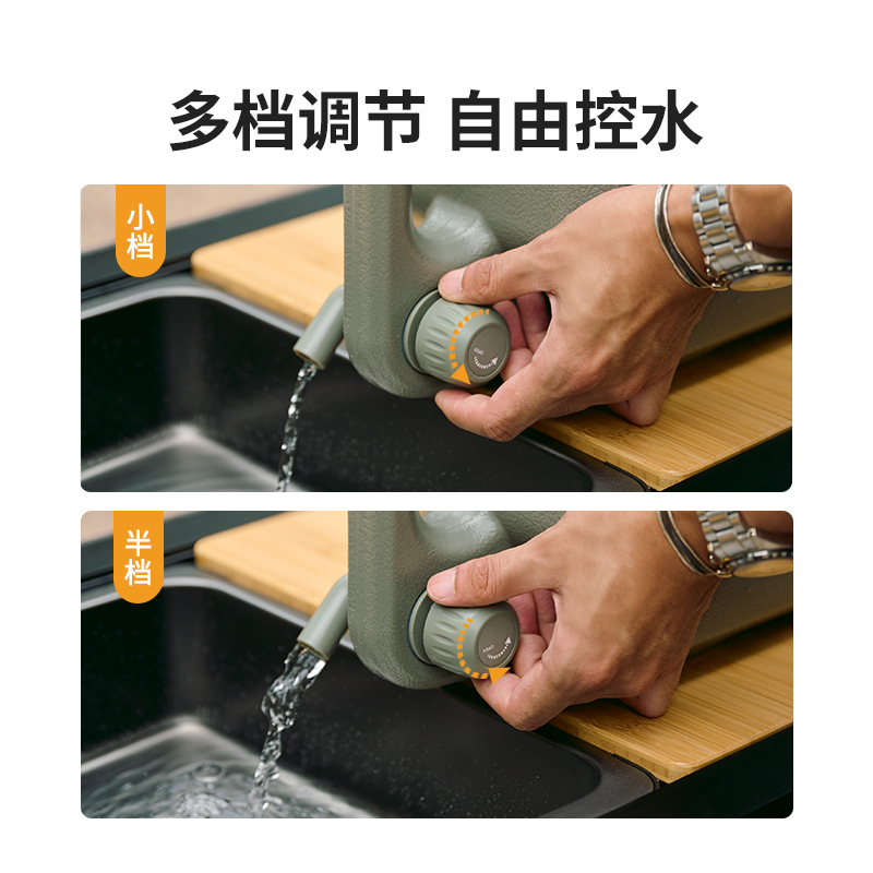 NATUREHIKE Outdoor Water Equipment Bucket 12 20L PE