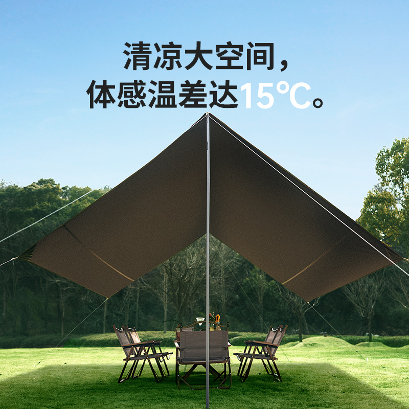 NATUREHIKE Canopies Square Canopies Camping