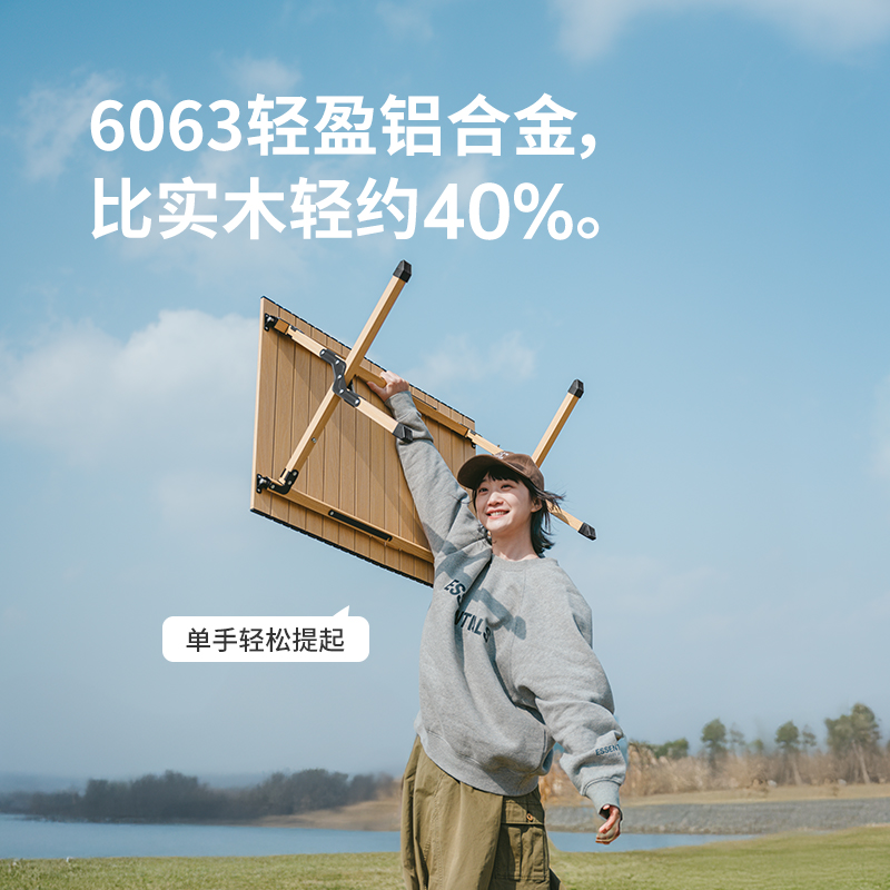 NATUREHIKE Outdoor Folding Tables Camping