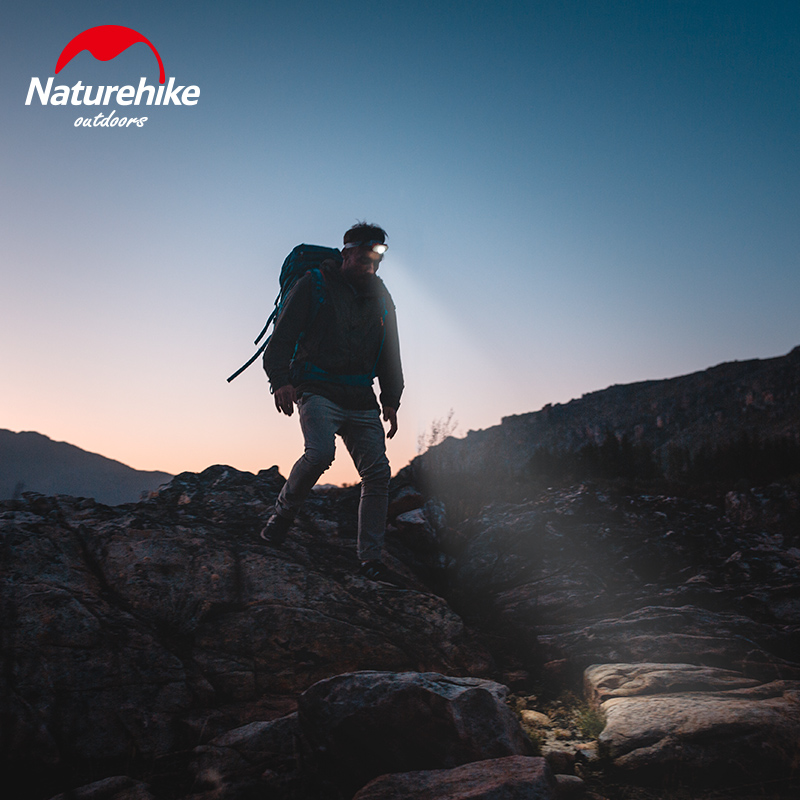 NATUREHIKE Headlamps Hiking Unisex 60*45*40mm
