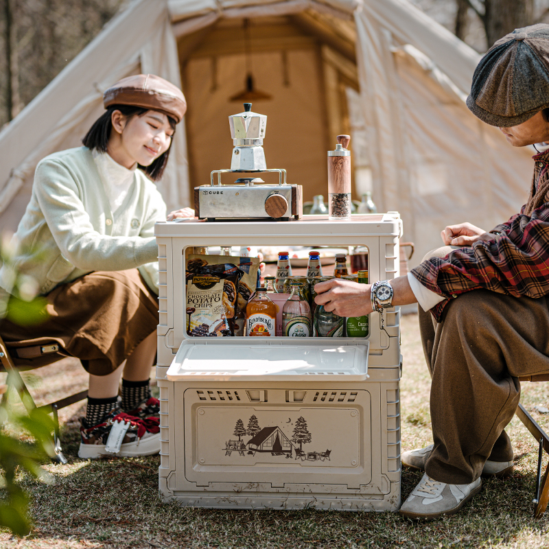 NATUREHIKE Camping Boxes Foldable PP