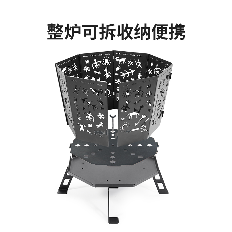 NATUREHIKE Cooking Utensils Outdoor 3 4 Persons