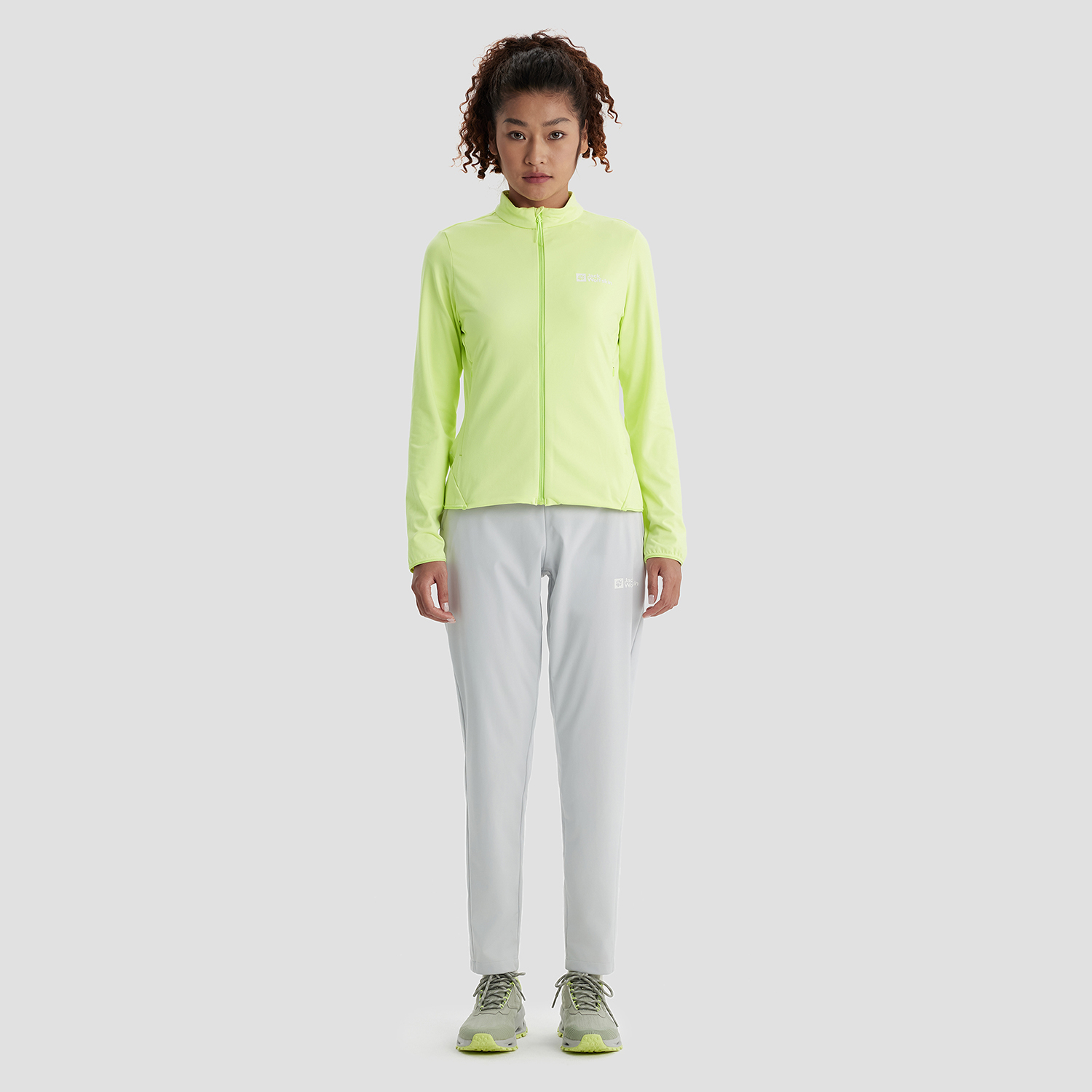 Jack Wolfskin Fleece Clothing Women’s Matcha Green