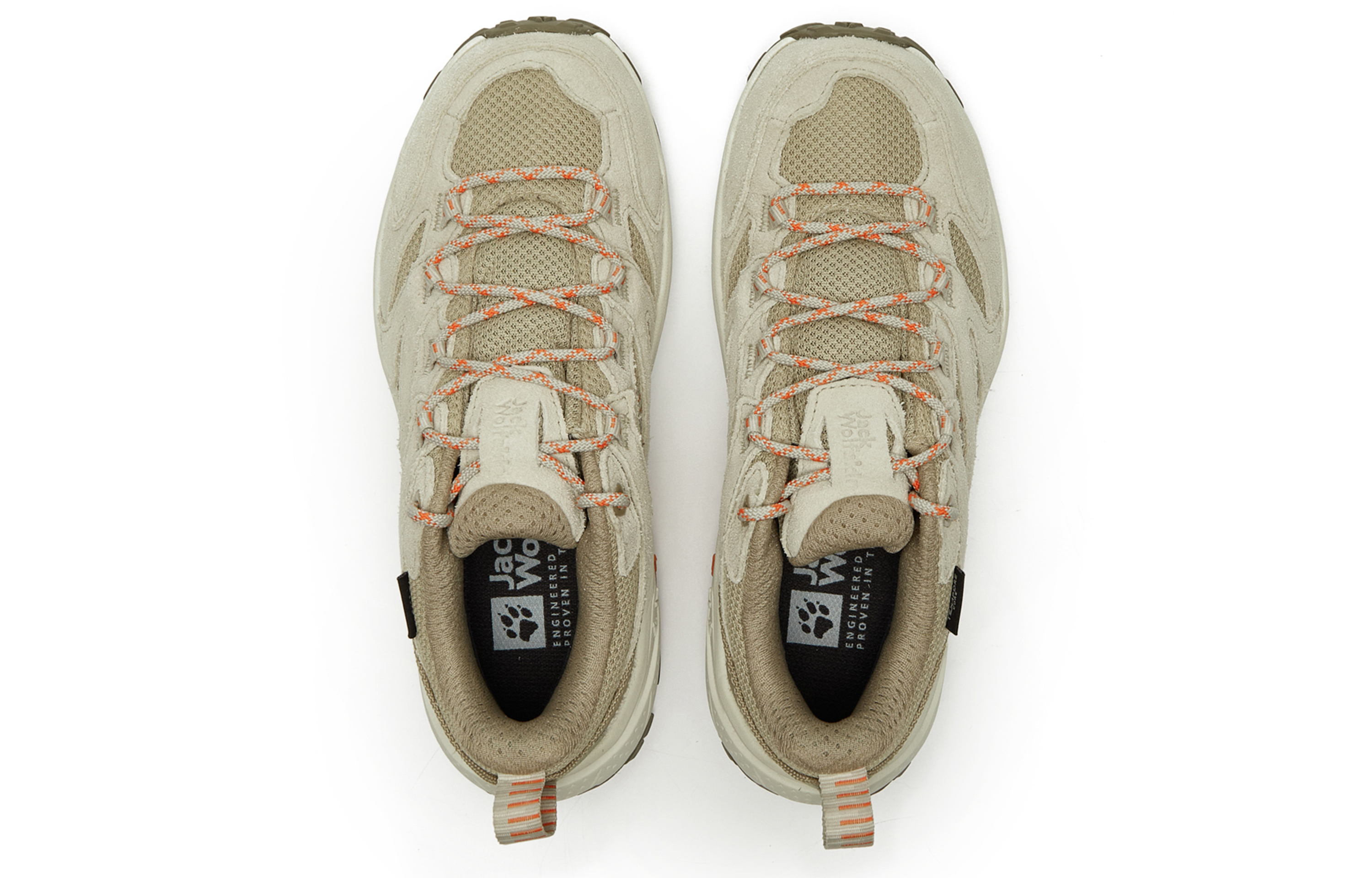 Jack Wolfskin Vojo Waterproof And Breathable Slip Resistant Abrasion Resistant Low top Hiking Shoes Women’s