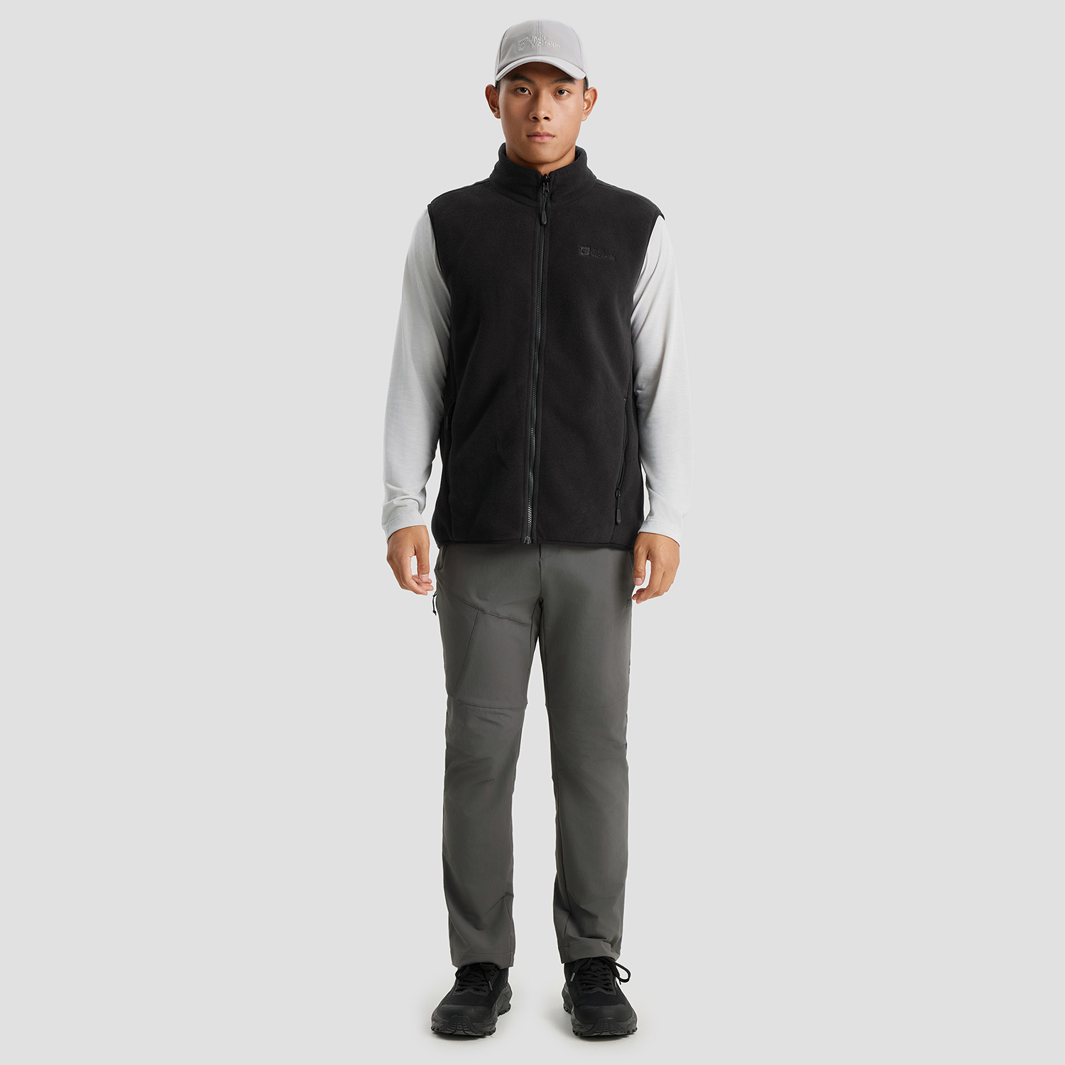 Jack Wolfskin 3 in 1 Vest Men’s
