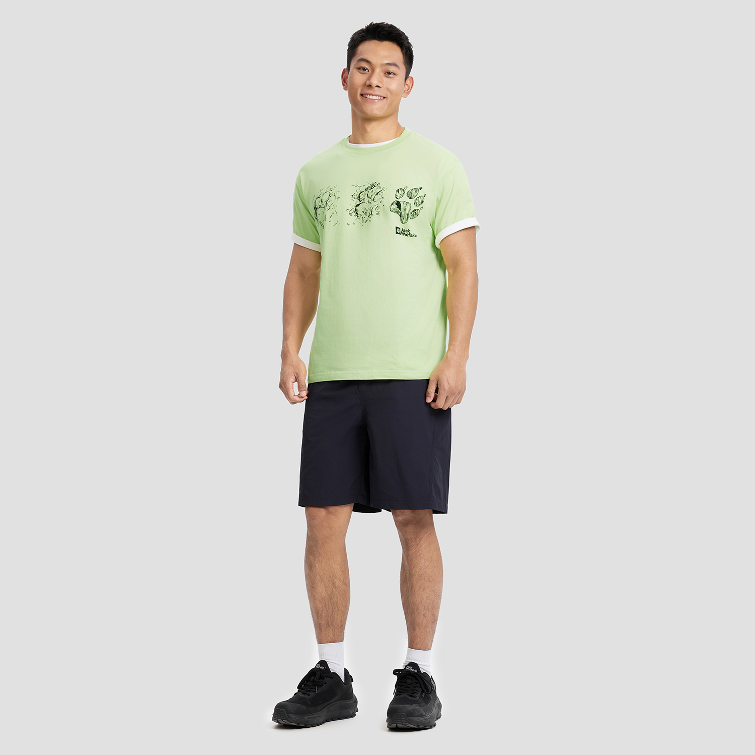 Jack Wolfskin PAW Quick Dry T Shirts Unisex