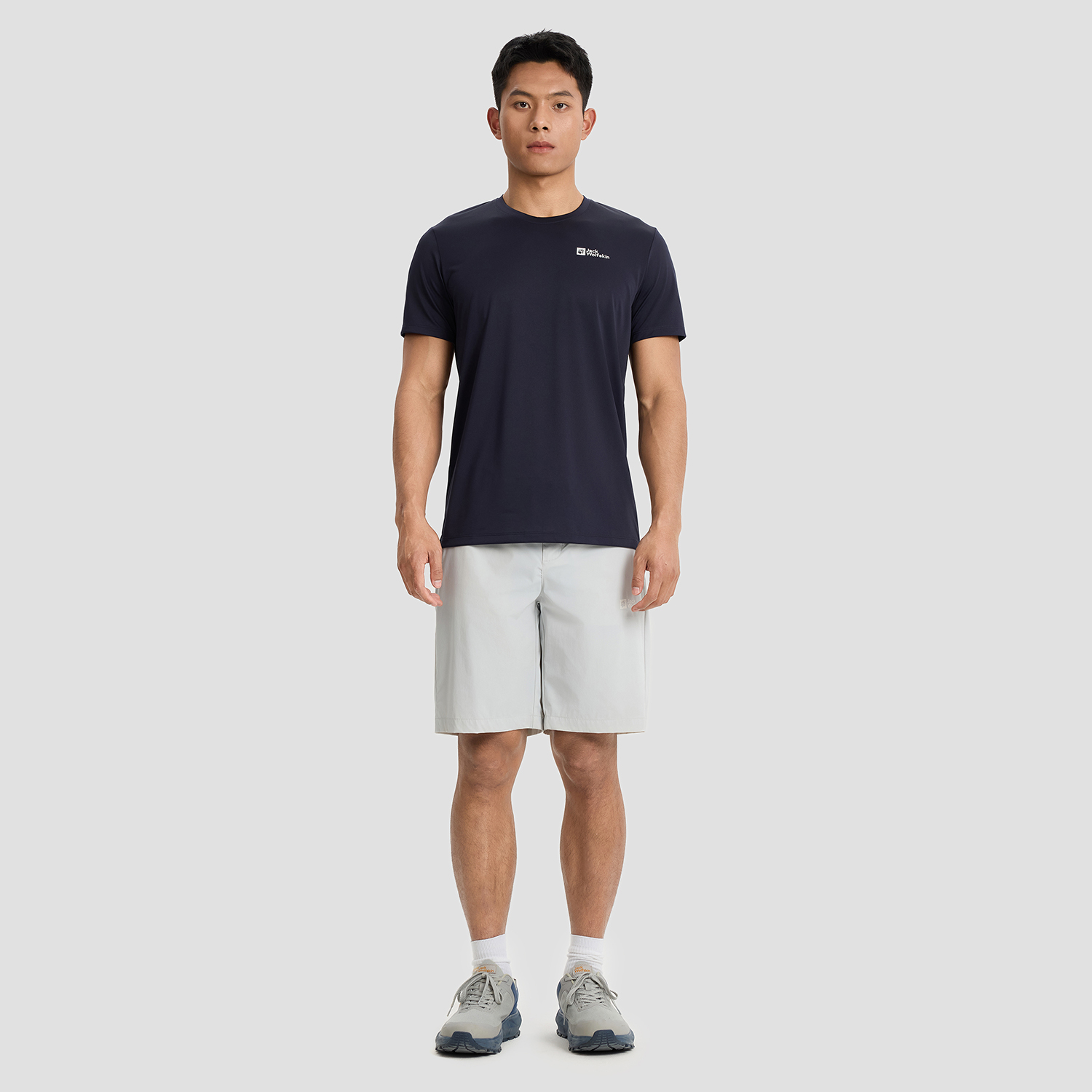 Jack Wolfskin Quick Dry T Shirts Men’s