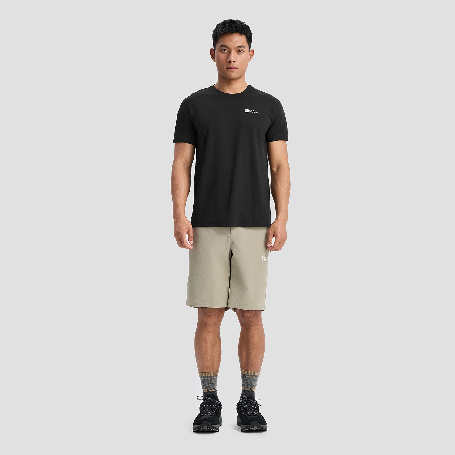 Jack Wolfskin Running T Shirt Men’s