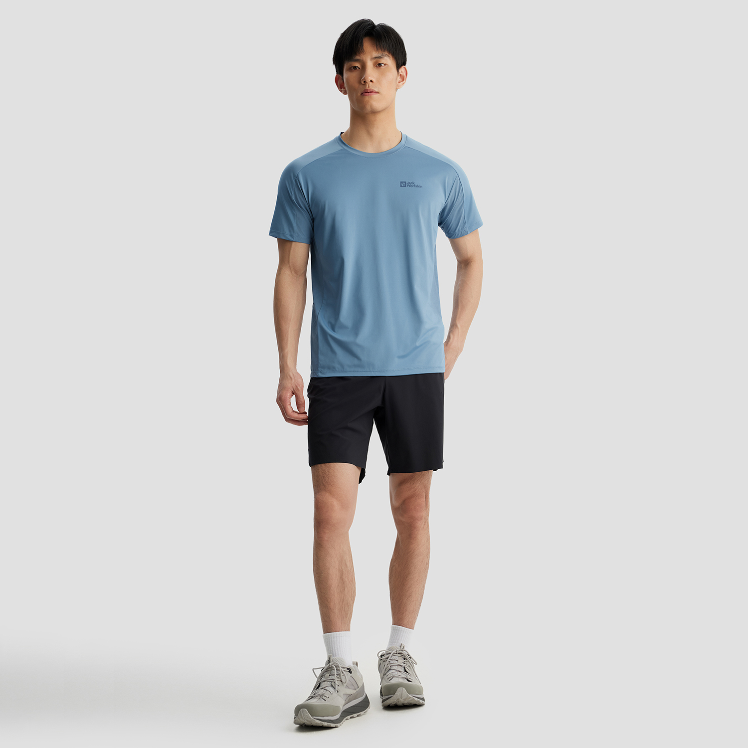 Jack Wolfskin SS23 Quick Dry T Shirts Men’s
