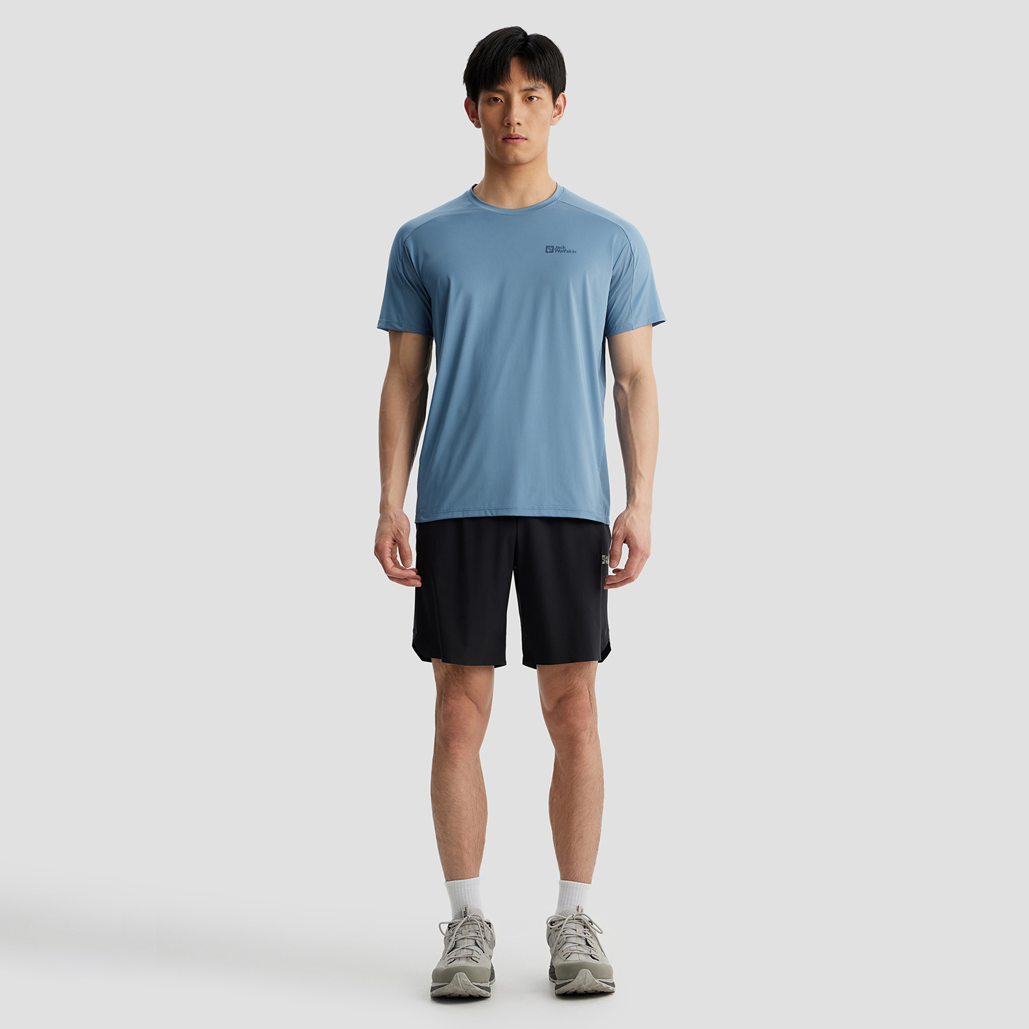 Jack Wolfskin SS23 Quick Dry T Shirts Men’s