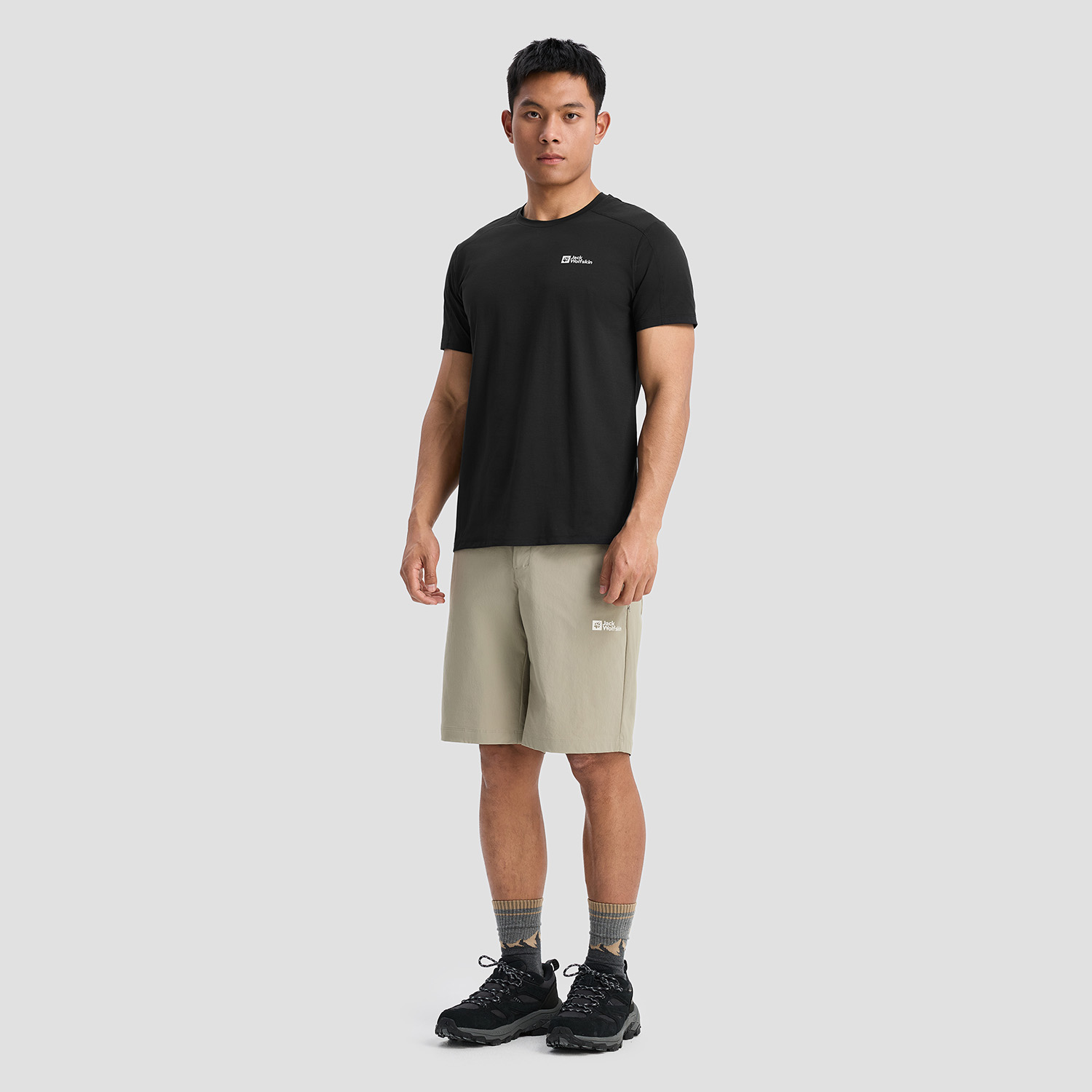 Jack Wolfskin Running T Shirt Men’s