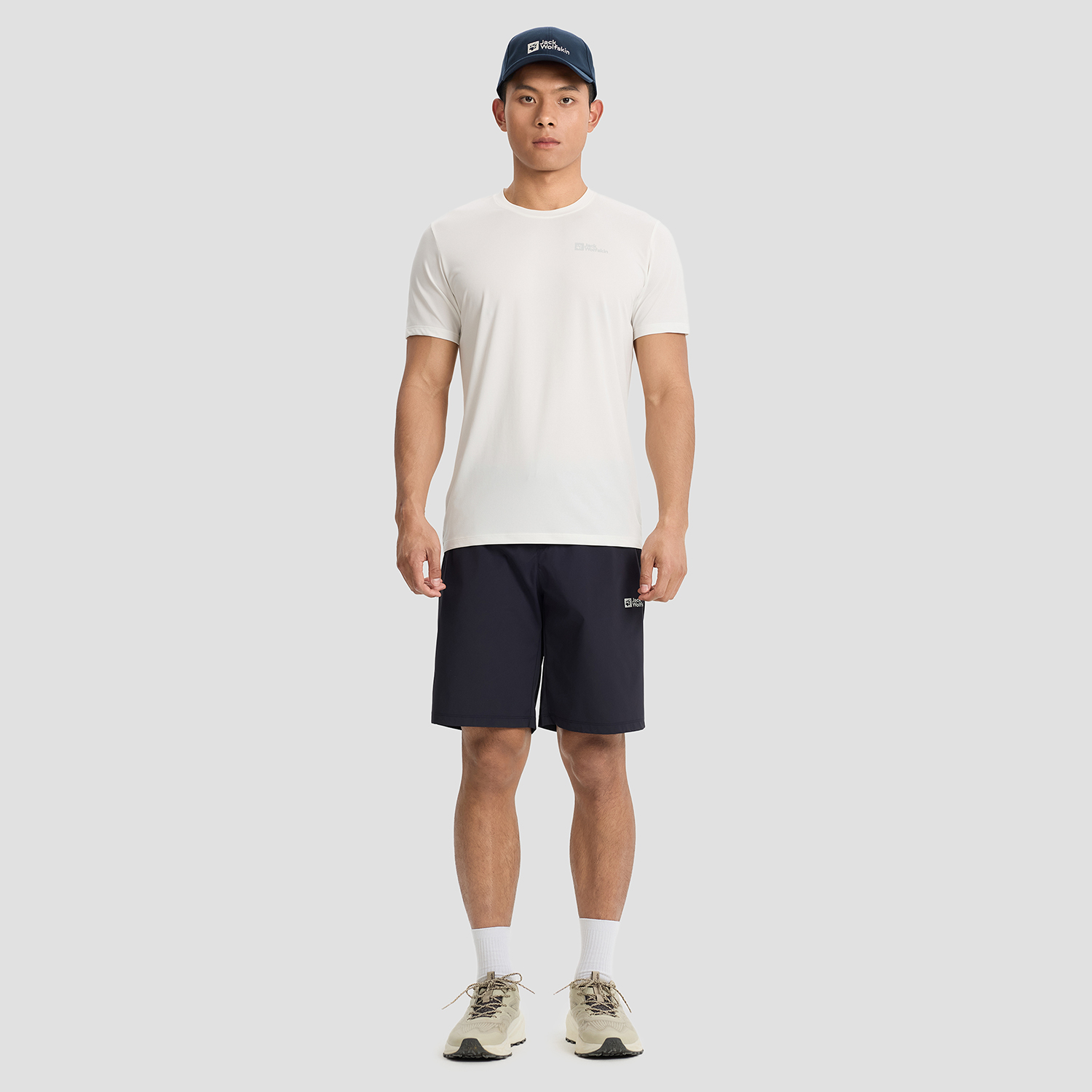 Jack Wolfskin Quick Dry T Shirts Men’s
