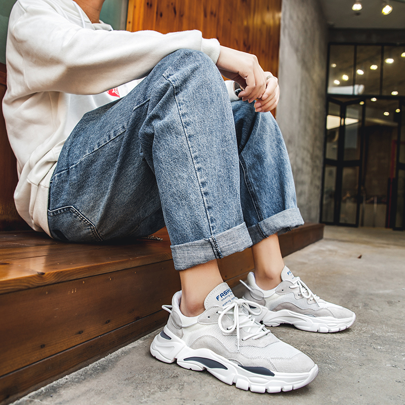 V05 Cushioning Slip Resistant Abrasion Resistant Breathable And Quick Dry Low top Running Shoes Men’s
