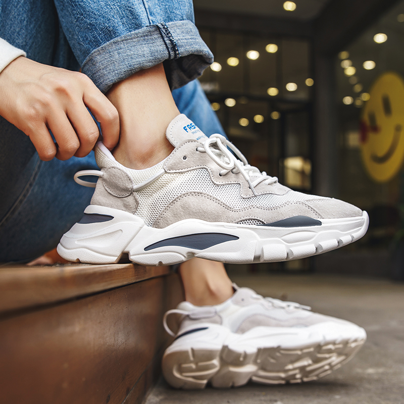 V05 Cushioning Slip Resistant Abrasion Resistant Breathable And Quick Dry Low top Running Shoes Men’s