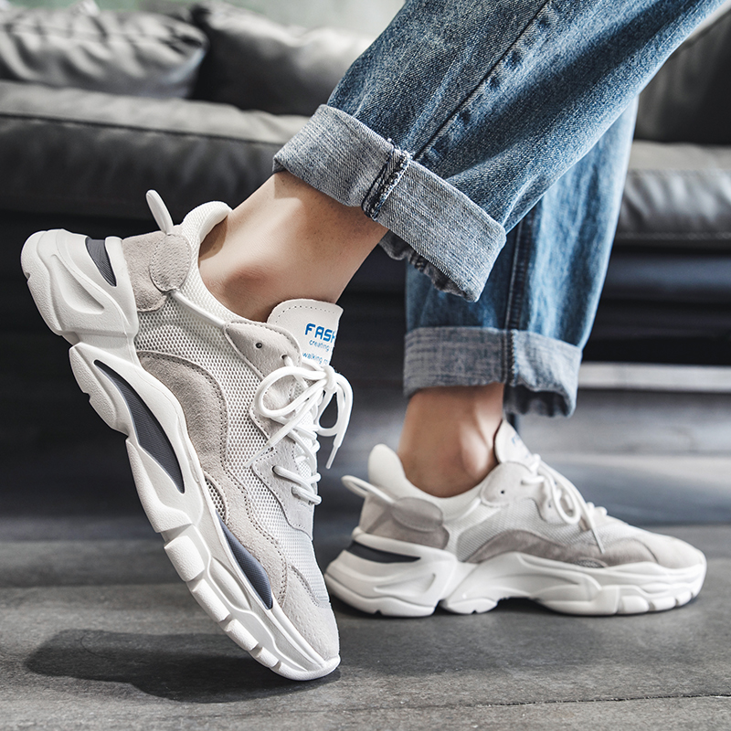 V05 Cushioning Slip Resistant Abrasion Resistant Breathable And Quick Dry Low top Running Shoes Men’s