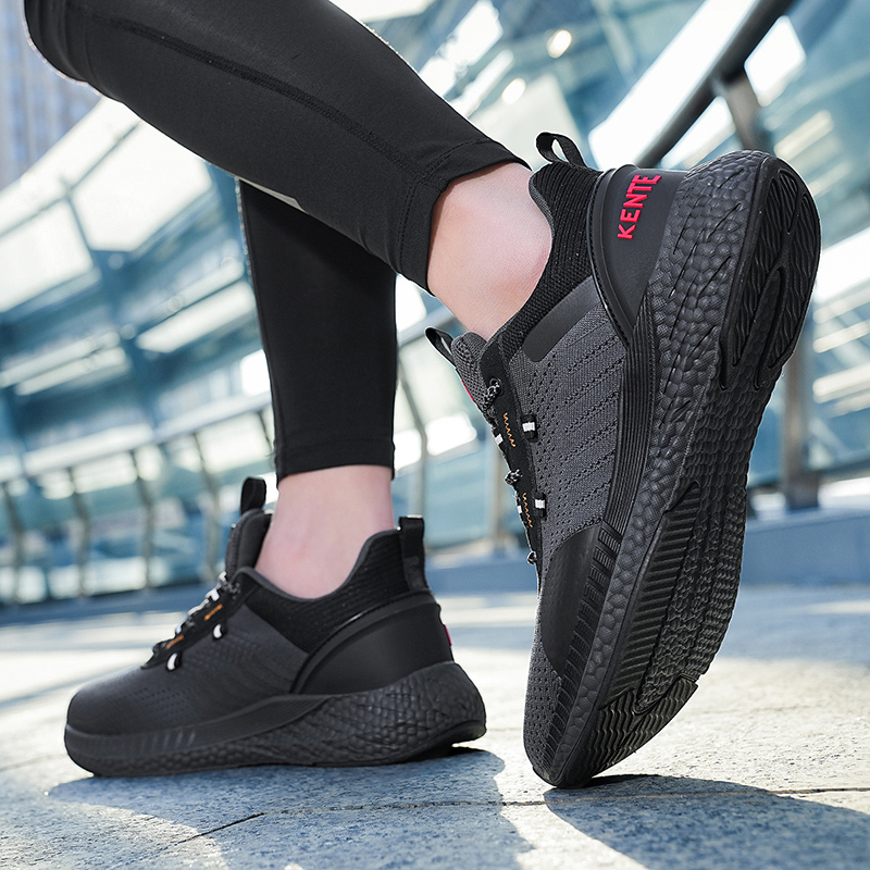 TOMAY Mesh Cushioning Height Increasing Rebound Cushioning Height Increasing Rebound Low top Long Distance Running