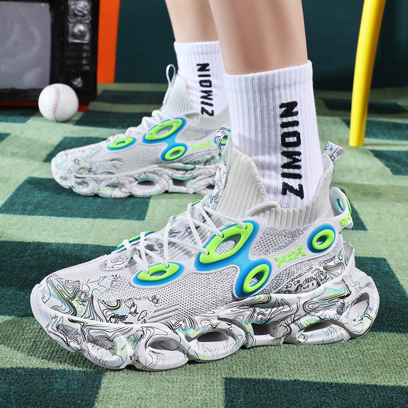 TOMAY Mid top Basketball Shoes Men’s