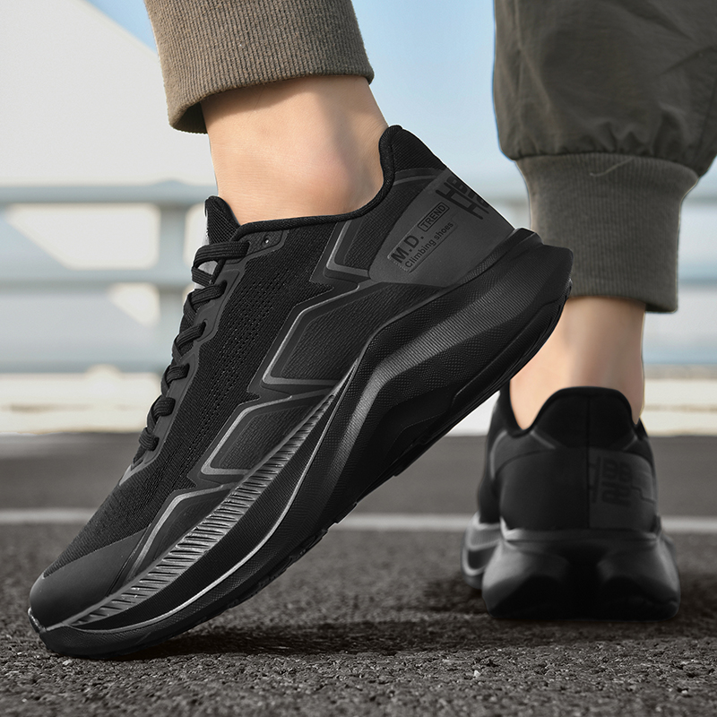 TOMAY Cushioning Breathable Cushioning Breathable Low top Running Shoes Men’s