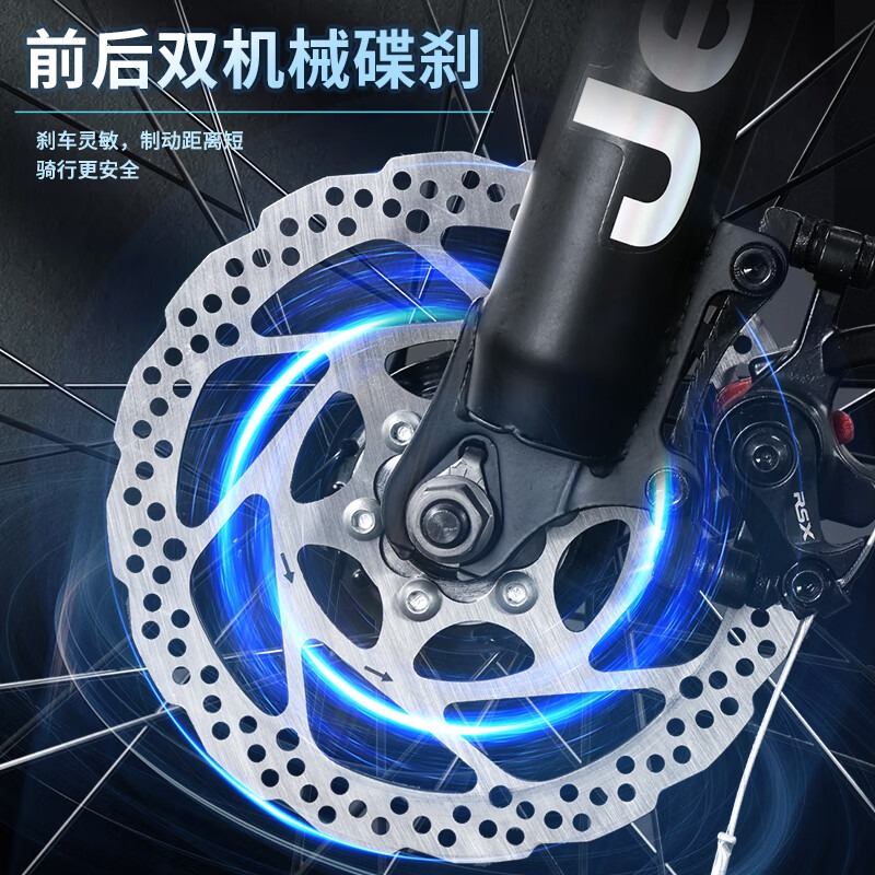 Jeep XC Trail Running Aluminum Alloy Disc Brake Mountain Bikes Commute Adults 26 Inches/27.5 Inches