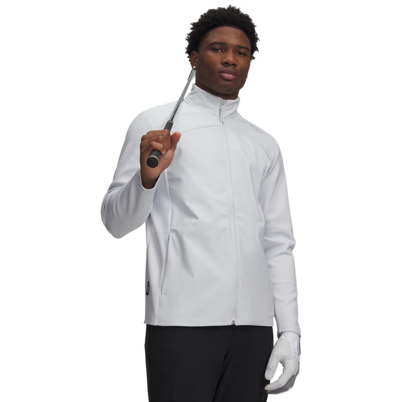 Мужские куртка Under Armour HALO Hybrid (серая) — фото 3