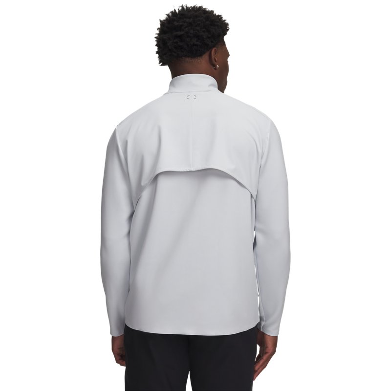 Мужские куртка Under Armour HALO Hybrid (серая) — фото 4