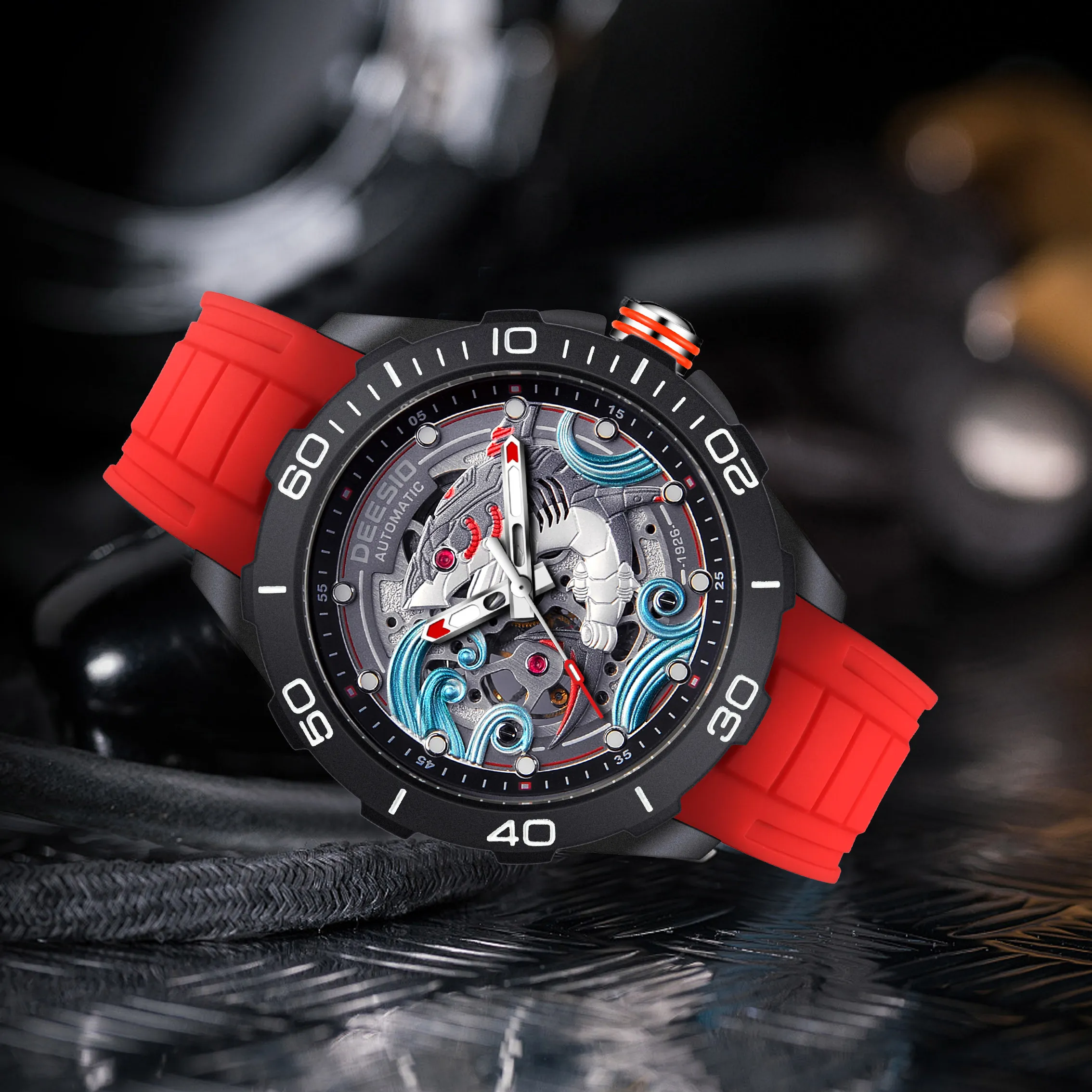 Automatic movement for precision