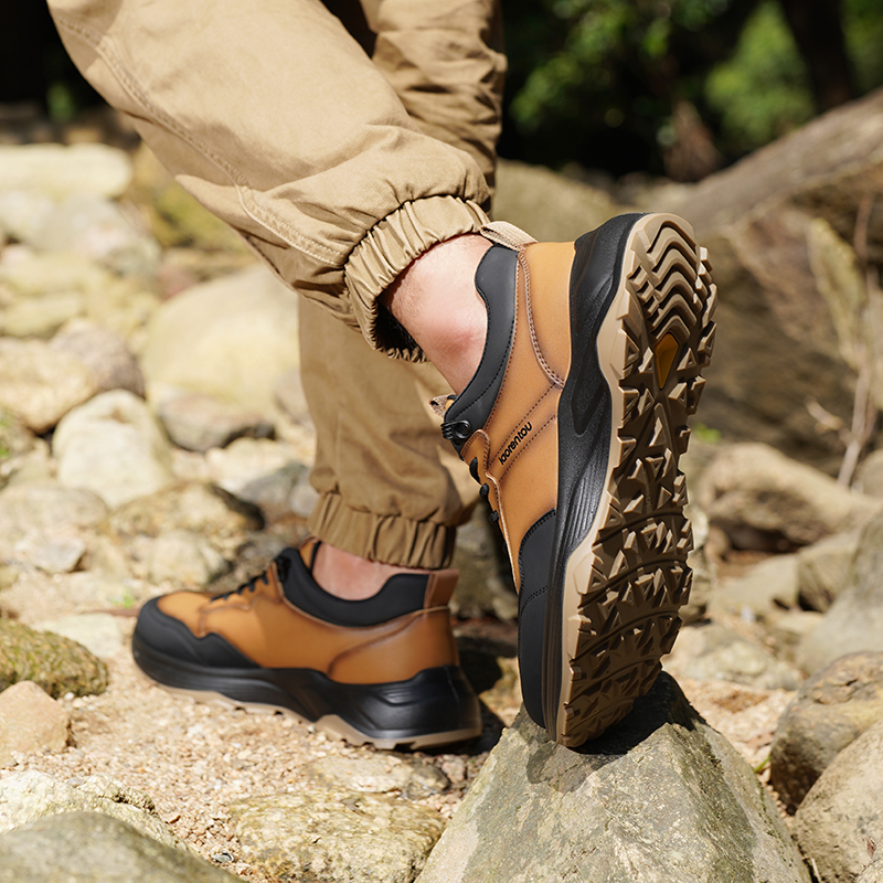 LAORENTOU Synthetic Leather Low top Outdoor Shoes Men’s