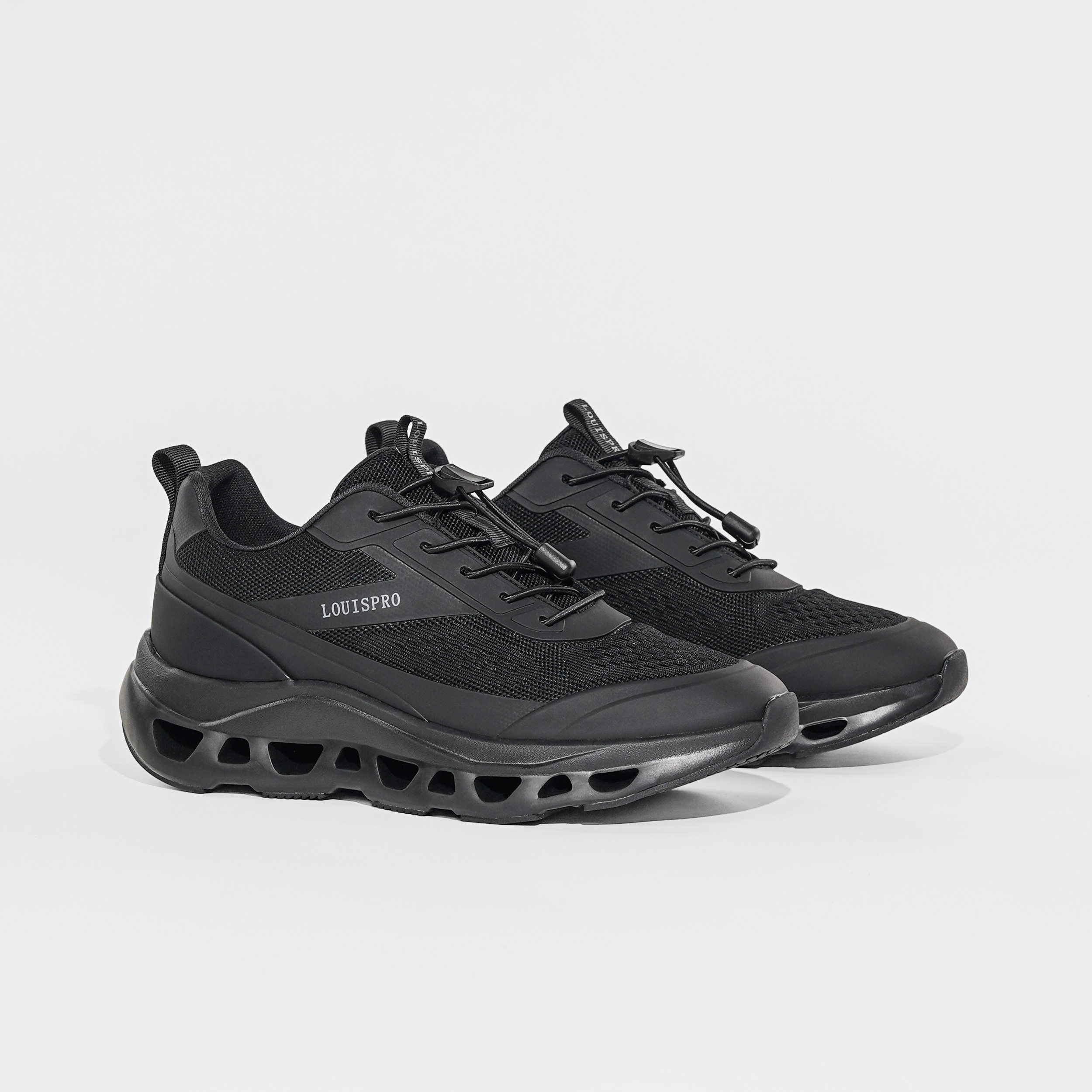 LOUISPRO Cushioning, Wear Resistant Low top Casual Running Shoes Men’s