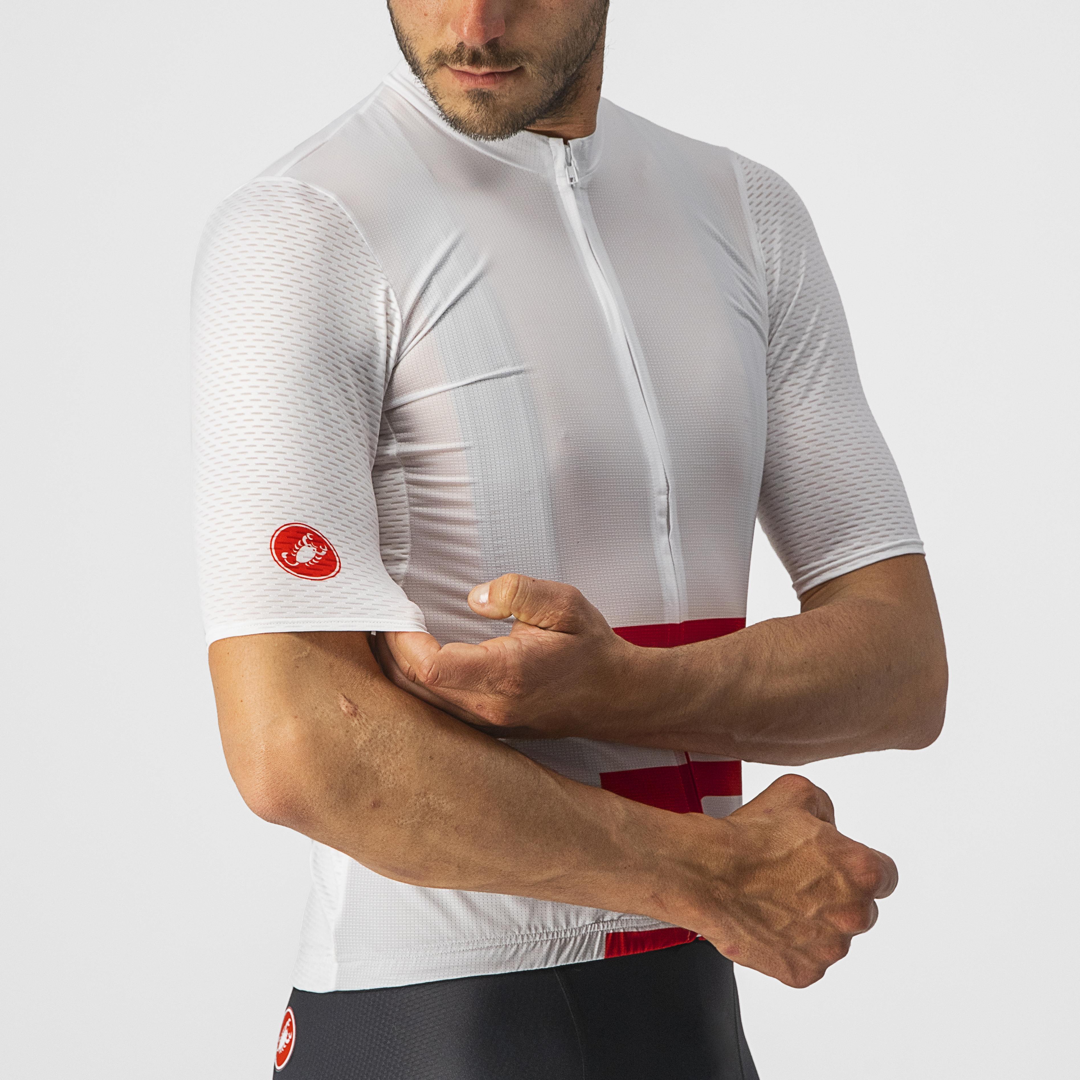 CASTELLI Cycling Clothing Men’s White