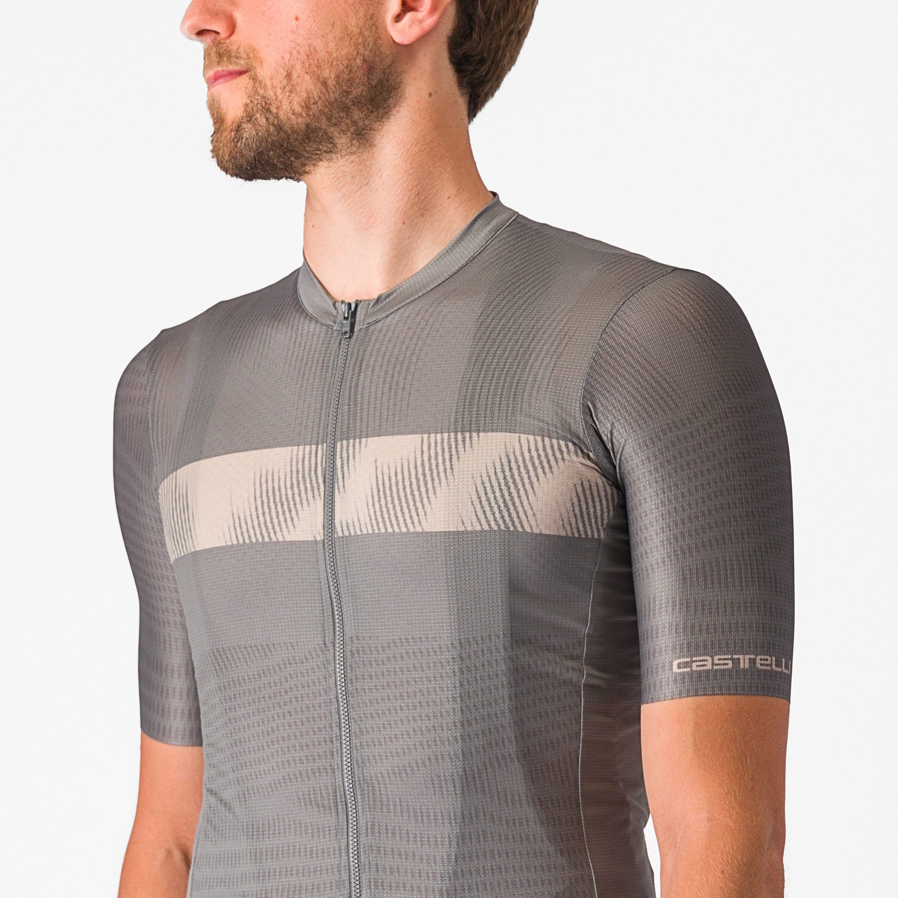 CASTELLI Cycling Clothing Men’s Gray White