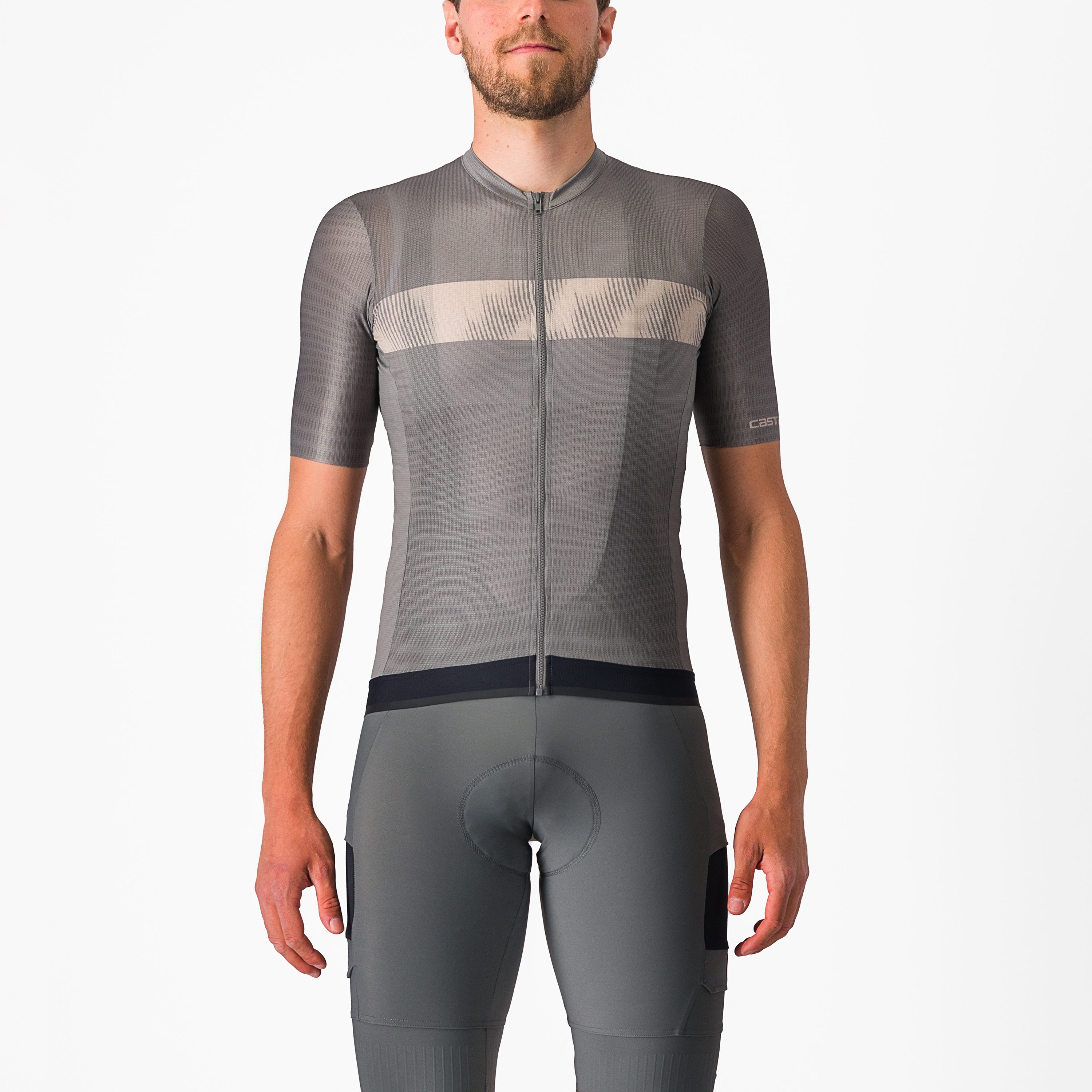 CASTELLI Cycling Clothing Men’s Gray White
