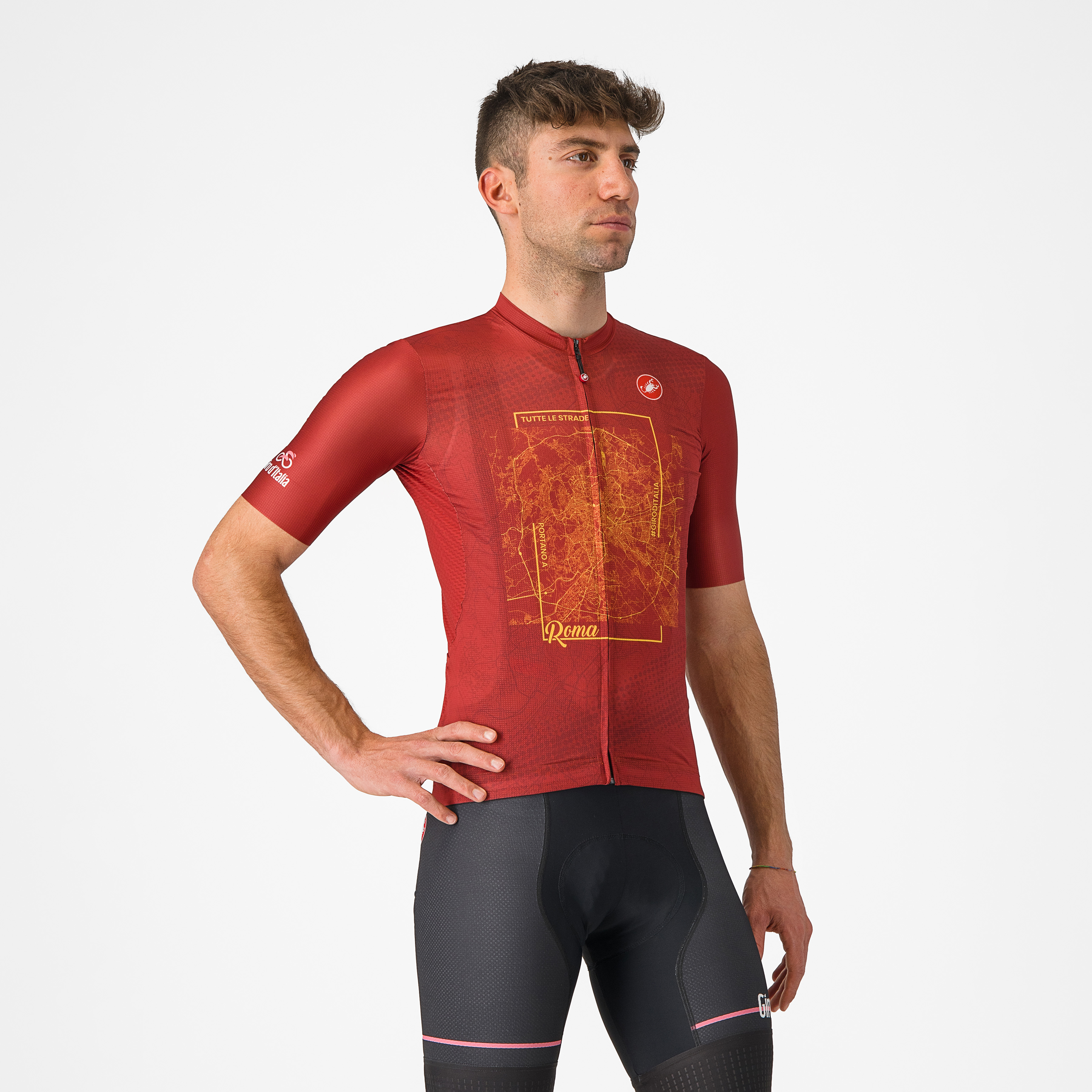 CASTELLI Cycling Clothing Men’s Red