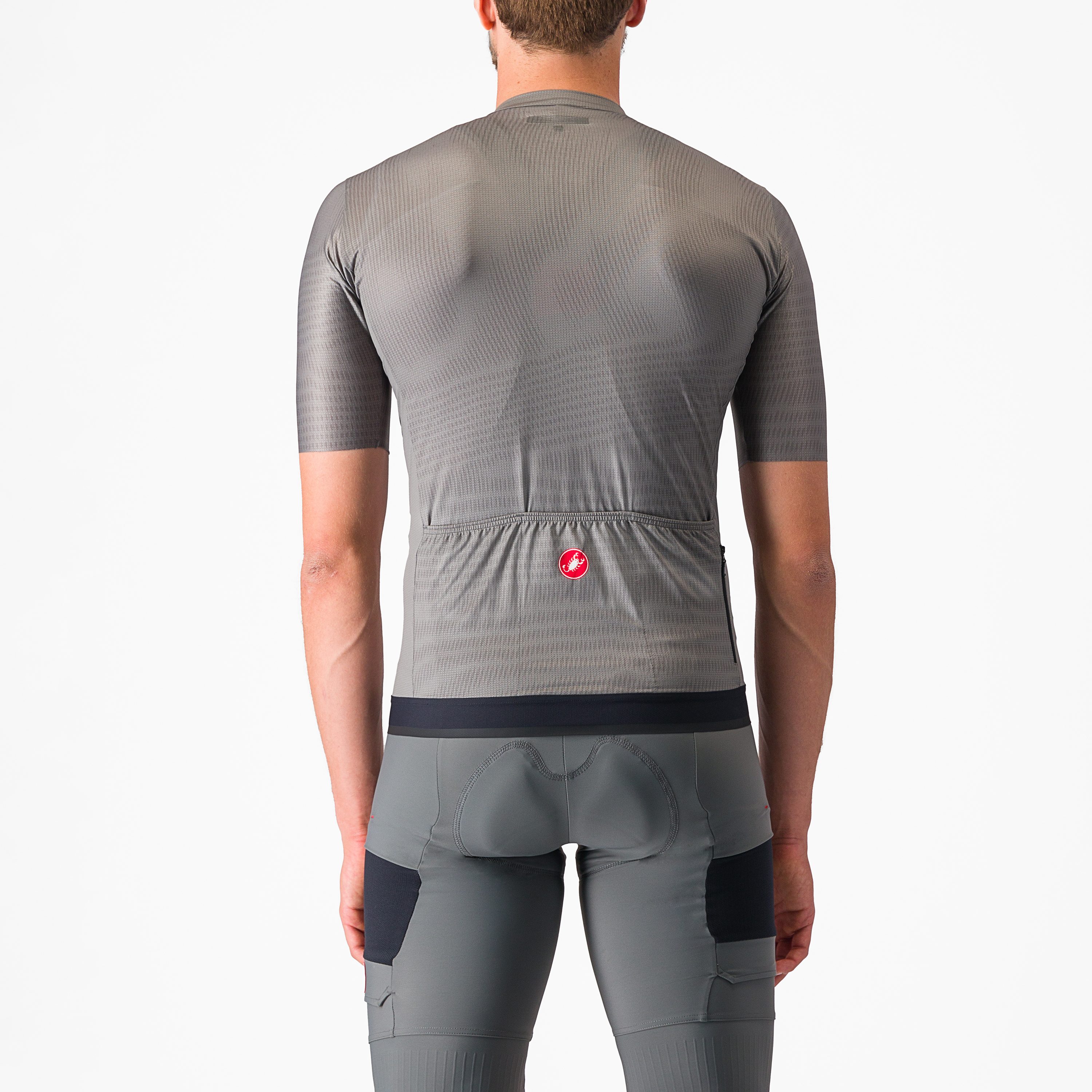 CASTELLI Cycling Clothing Men’s Gray White