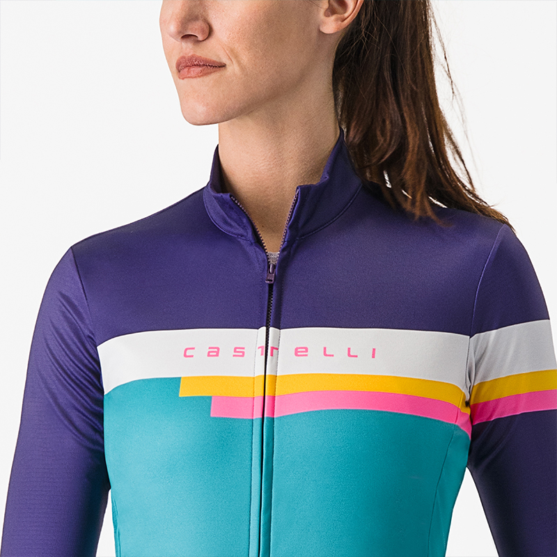 CASTELLI Cycling Clothing Women’s Purple/Blue