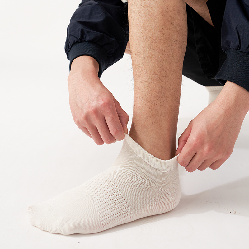 Duanmei Ankle Socks Men’s 5 Pack