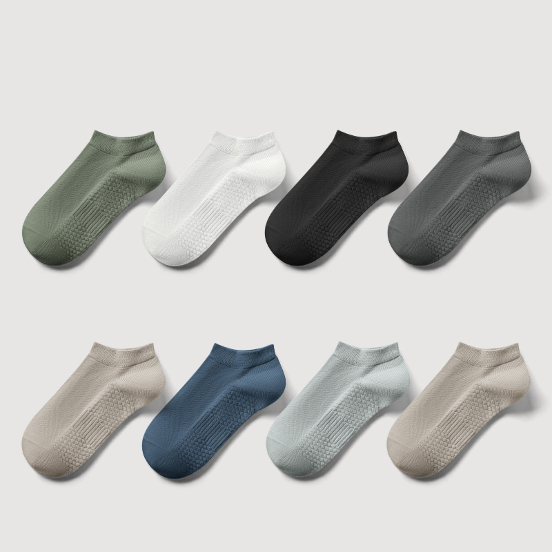 YOUKESHU Men's Ankle Socks